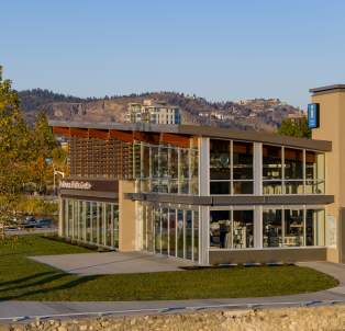 Kelowna Visitor Centre - Aerial (5)