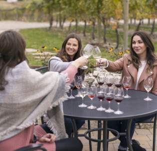SpearHead Winery Outdoor Wine Tasting 3