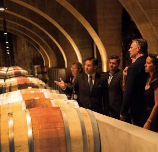 Cellar Tour