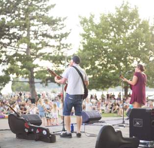 Parks Alive! Concert