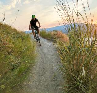 Mountain Biking: Knox Mountain