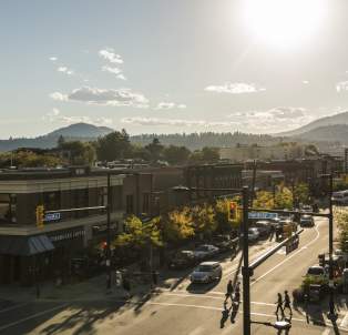 Downtown Kelowna