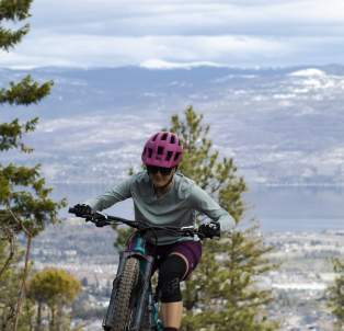 Mountain Biking at Smith Creek