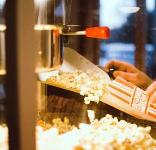 Movie Theatre Popcorn