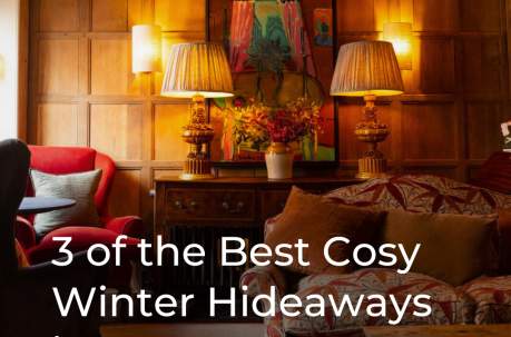3 Cosy Sussex Hideaways