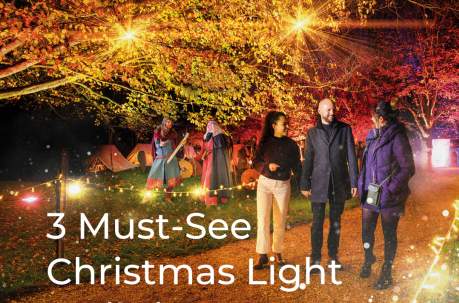 3 Sussex Christmas light trails you must see