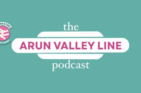 Explore the Arun Valley Line with Beyond the Rails podcast