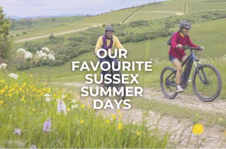 5 Perfect Summer Days in Sussex: Local Favourites for Sun, Sea and Scenery