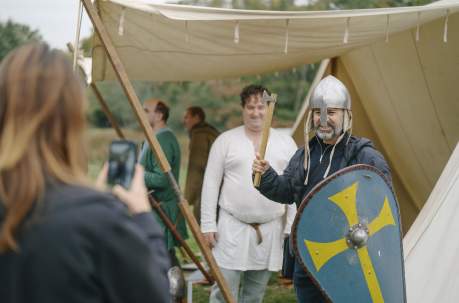 Step into the 1066 Battle of Hastings