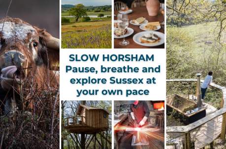 Slow Horsham: Pause, breathe and explore Sussex at your own pace