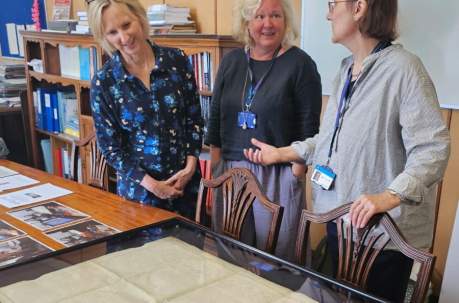 Sussex and the Declaration of Independence: A Hidden Connection