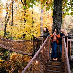 friends fall anakeesta