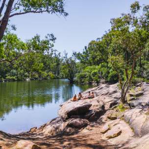 Embrace nature, Dwellingup