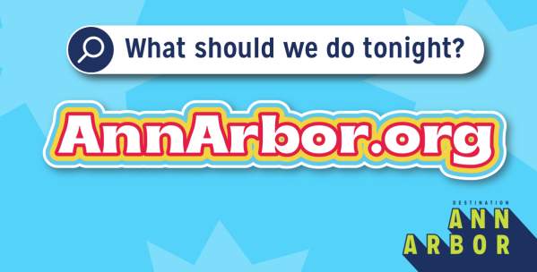 What should we do tonight? graphic leading to annarbor.org