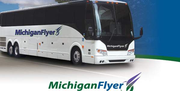 Michigan Flyer bus