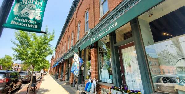 Downtown Saline, Michigan