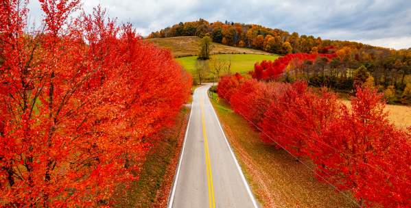 Fall Road Trip in Laurel Highlands