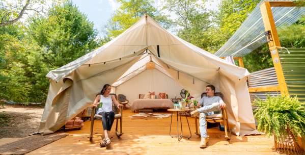 Set up camp