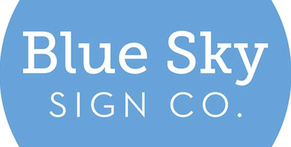 Blue Sky Sign Co