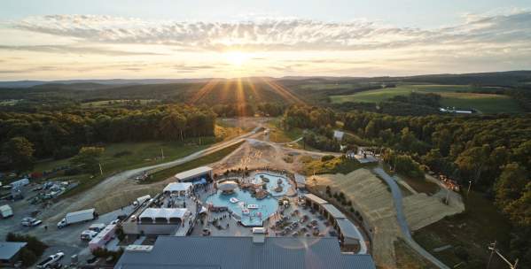 Nemacolin is located on more than 2,200 acres in Pennsylvania's Laurel Highlands.