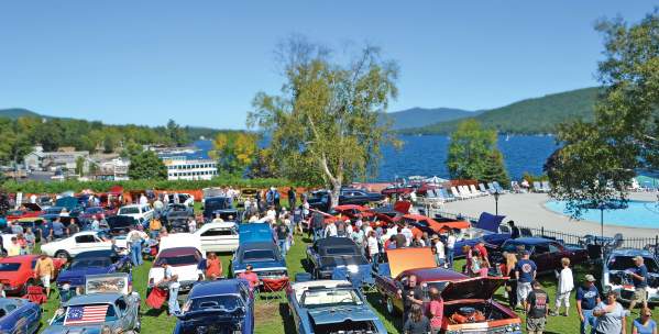 Adirondack Nationals Car Show