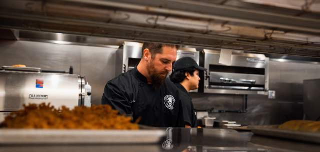 kitchen staff guy fieri workforce hero