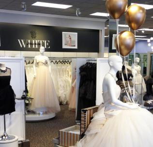 David's bridal store top