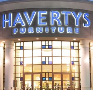 Havertys furniture sales store