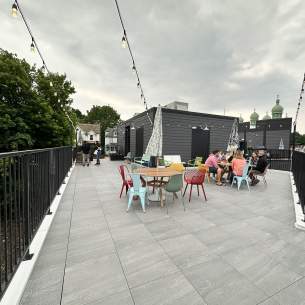 Emerald Cocktail Kitchen Rooftop