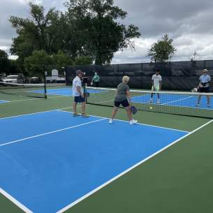 Pickleball Onondaga Lake