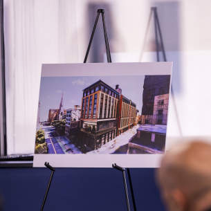 Hotel Onondaga Development Rendering