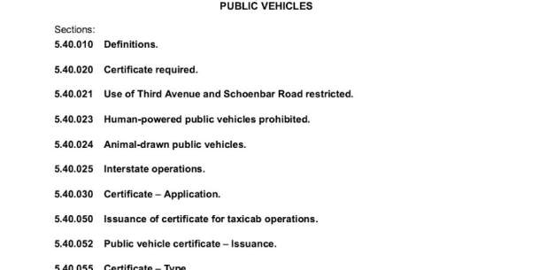 city-of-ketchikan-municipal-code-public-vehicles