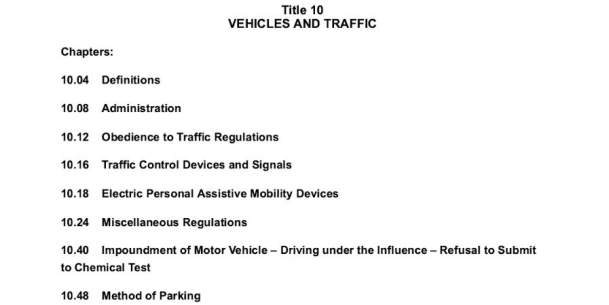 city-of-ktn-vehicles-and-traffic-municipal-code-and-regulations