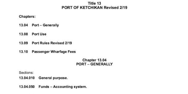 port-of-ketchikan-municipal-code-and-regs