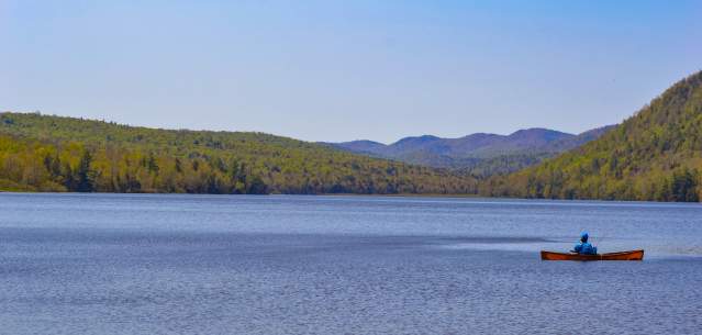 Fishing on Thirteenth Lake