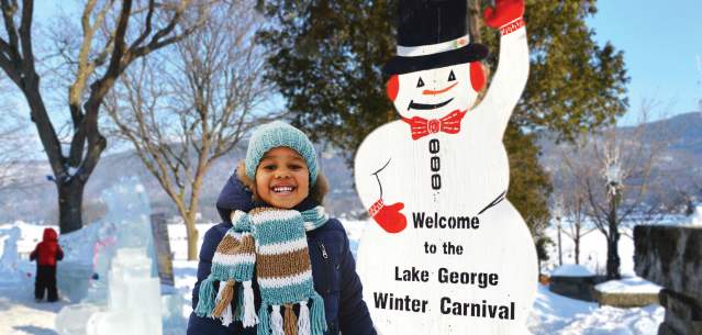 Lake George Winter Carnival