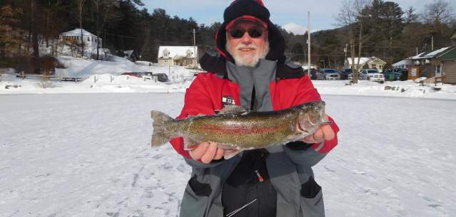 Glen Lake Ice Fishing