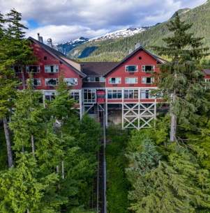 NorthWest Travel & Life Cape Fox Lodge