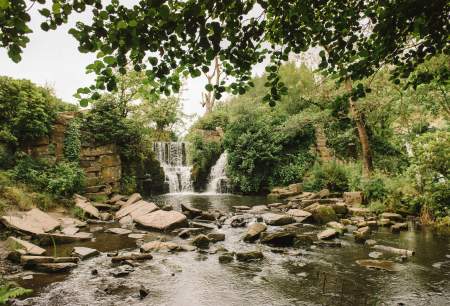 Penllergaer waterfall