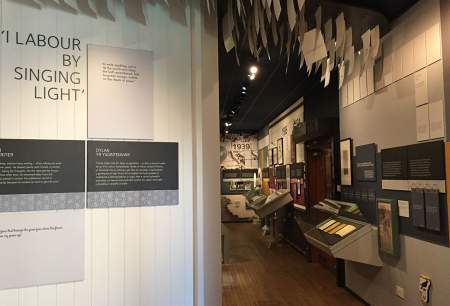 Dylan Thomas Centre exhibition