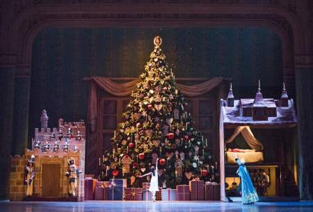 A Christmas show at Taliesin Arts Centre