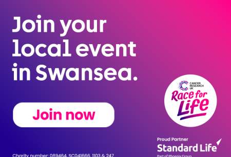 Race for life Swansea