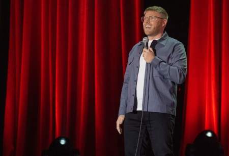 Rob Beckett Giraffe