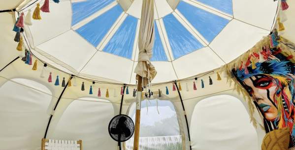 Glamping in Delaware