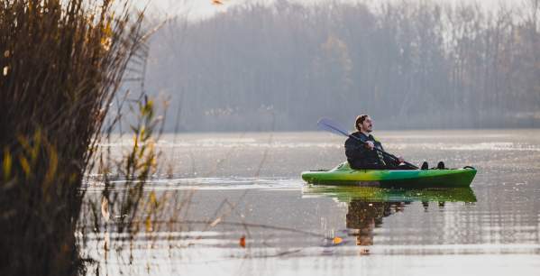 Kayaking
