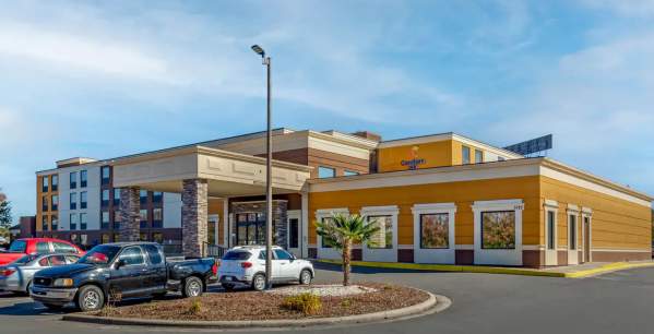 Comfort Inn Fort Mill Amusement Park at Carowinds Blvd
