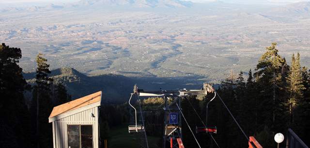 The Warmer Side of the Southern Rockies