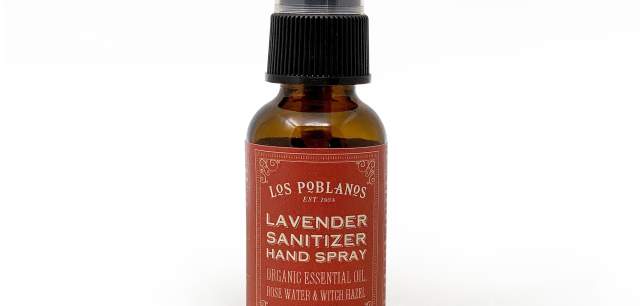 Los Poblanos Lavender Sanitizer Hand Spray