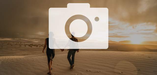 White Sands Camera Overlay