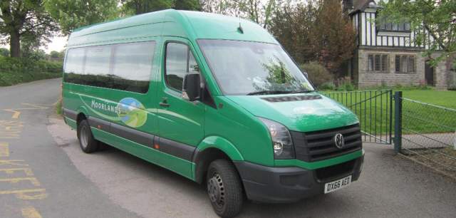 Ashbourne Community Transport operated via SCC